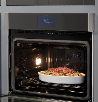 PTS7000SNSS GE Profile™ 30 Smart Built-In Convection Single Wall Oven with No Preheat Air Fry and Precision Cooking