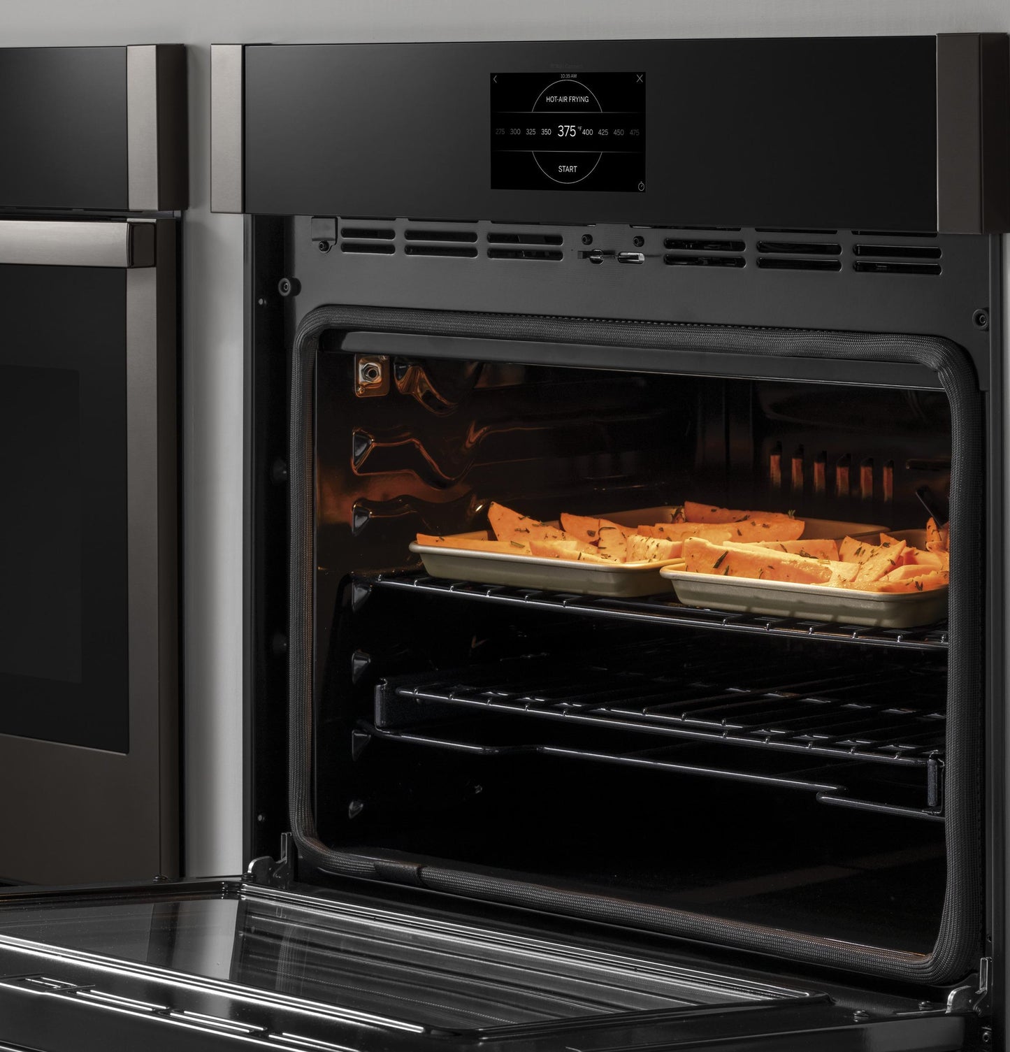 PTS7000BNTS GE Profile™ 30 Smart Built-In Convection Single Wall Oven with No Preheat Air Fry and Precision Cooking