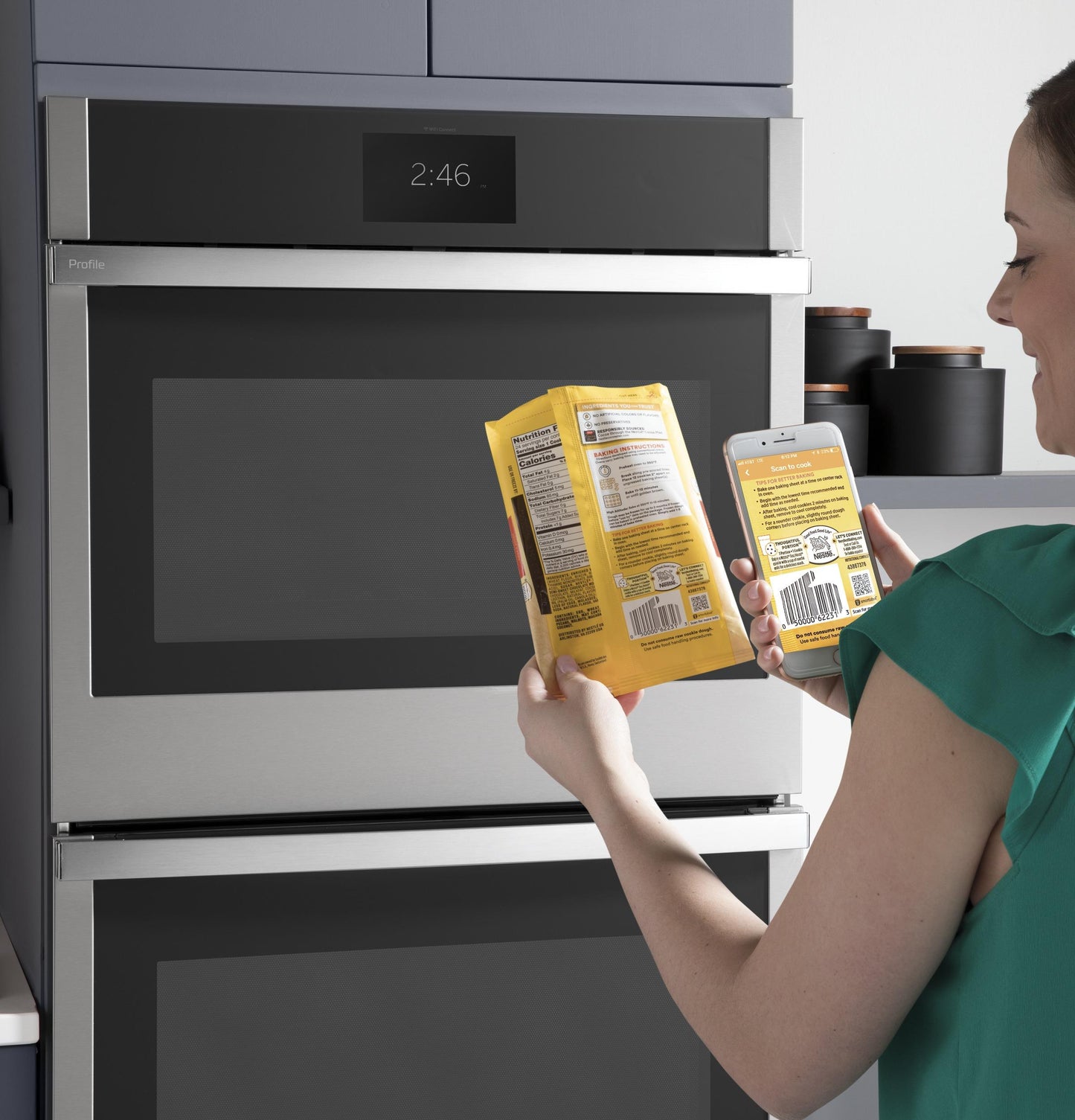 PKS7000SNSS GE Profile™ 27 Smart Built-In Convection Single Wall Oven