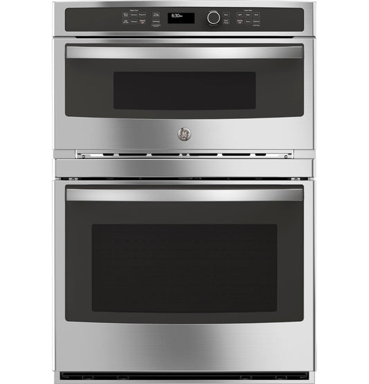 JT3800SHSS GE® 30 Combination Double Wall Oven