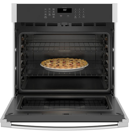 JTS3000SNSS GE® 30 Smart Built-In Self-Clean Single Wall Oven