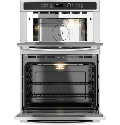 JT3800SHSS GE® 30 Combination Double Wall Oven