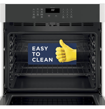 JTS3000SNSS GE® 30 Smart Built-In Self-Clean Single Wall Oven