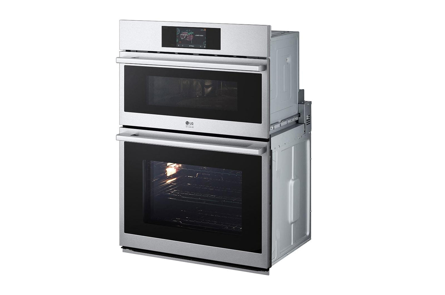 WCES6428F LG STUDIO 1.7/4.7 cu. ft. Combination Double Wall Oven with Air Fry