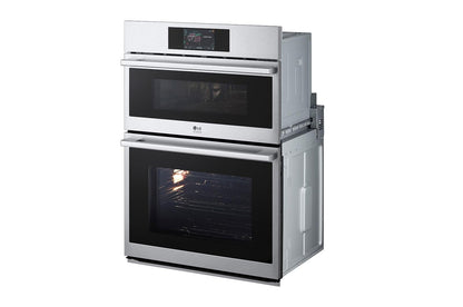 WCES6428F LG STUDIO 1.7/4.7 cu. ft. Combination Double Wall Oven with Air Fry