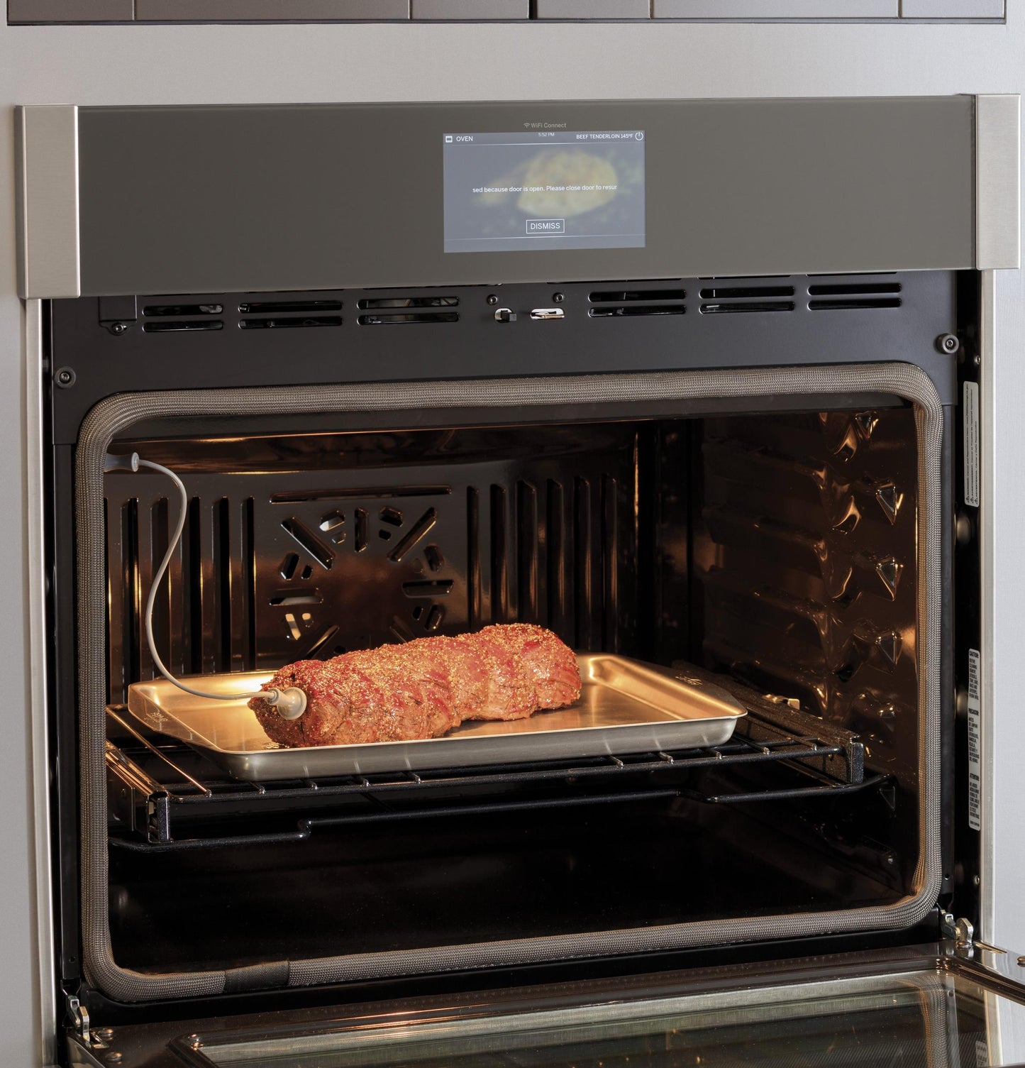 PTS7000SNSS GE Profile™ 30 Smart Built-In Convection Single Wall Oven with No Preheat Air Fry and Precision Cooking