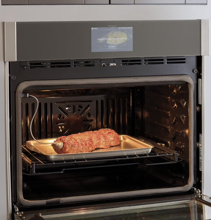 PTS7000SNSS GE Profile™ 30 Smart Built-In Convection Single Wall Oven with No Preheat Air Fry and Precision Cooking