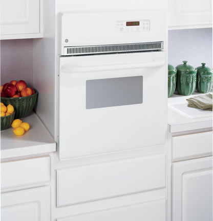 JRP20WJWW GE® 24 Electric Single Self-Cleaning Wall Oven
