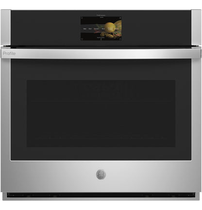 PTS7000SNSS GE Profile™ 30 Smart Built-In Convection Single Wall Oven with No Preheat Air Fry and Precision Cooking