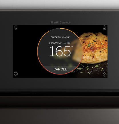 PTS7000BNTS GE Profile™ 30 Smart Built-In Convection Single Wall Oven with No Preheat Air Fry and Precision Cooking