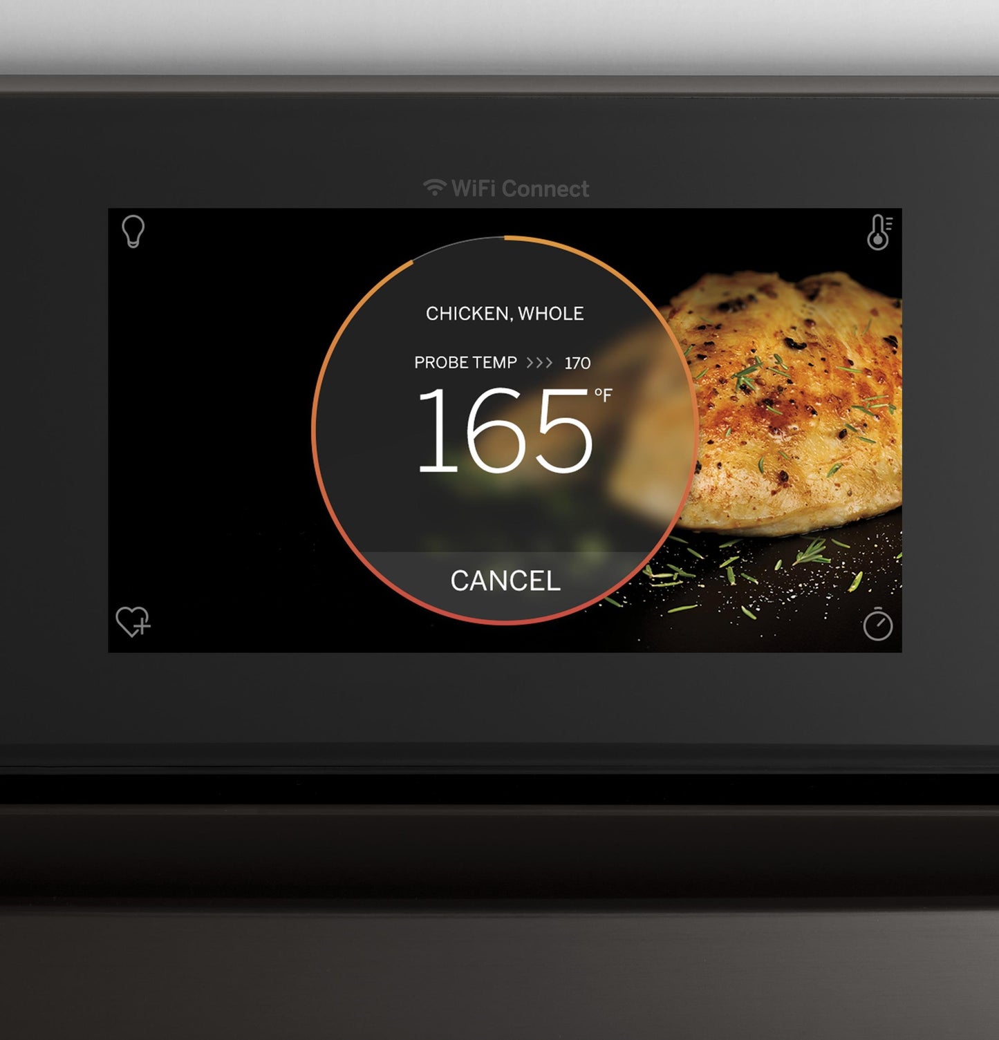 PTS7000SNSS GE Profile™ 30 Smart Built-In Convection Single Wall Oven with No Preheat Air Fry and Precision Cooking
