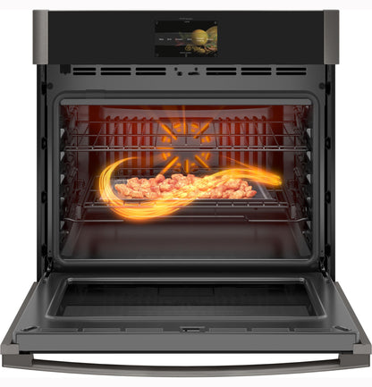 PTS7000BNTS GE Profile™ 30 Smart Built-In Convection Single Wall Oven with No Preheat Air Fry and Precision Cooking