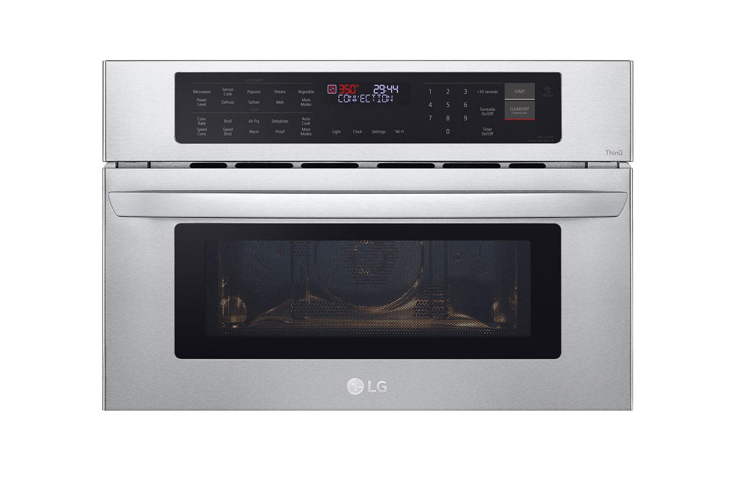 Lg MZBZ1715S 1.7 cu. ft. Smart Built-In Microwave Speed Oven