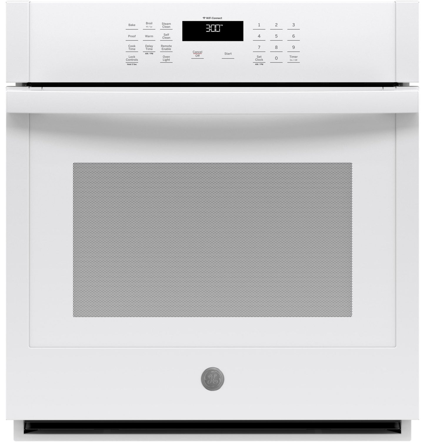 JKS3000DNWW GE® 27 Smart Built-In Single Wall Oven