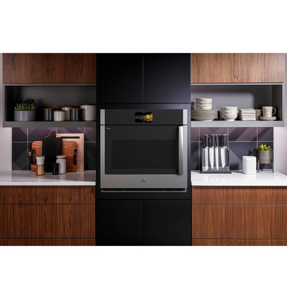 PTS700LSNSS GE Profile™ 30 Smart Built-In Convection Single Wall Oven with Left-Hand Side-Swing Doors