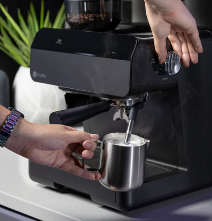 P7CESAS6RBB GE Profile™ Semi Automatic Espresso Machine + Frother