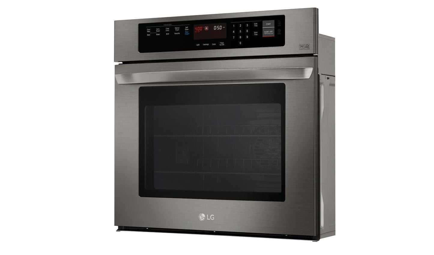 Lg LWS3063BD 4.7 cu. ft. Single Built-In Wall Oven