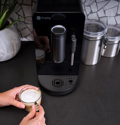 P7CEBBS6RBB GE Profile™ Automatic Espresso Machine + Frother