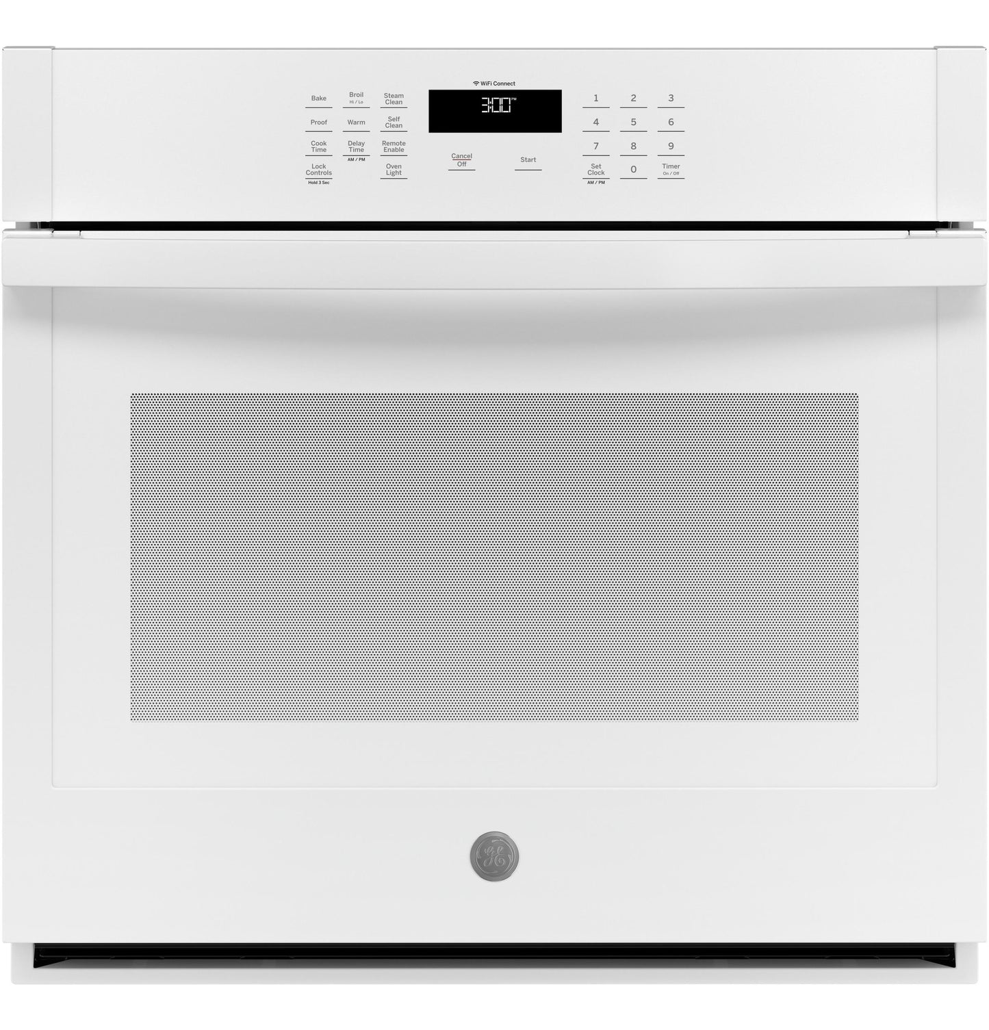 JTS3000DNWW GE® 30 Smart Built-In Self-Clean Single Wall Oven