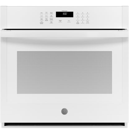 JTS3000DNWW GE® 30 Smart Built-In Self-Clean Single Wall Oven