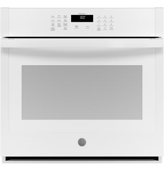JTS3000DNWW GE® 30 Smart Built-In Self-Clean Single Wall Oven