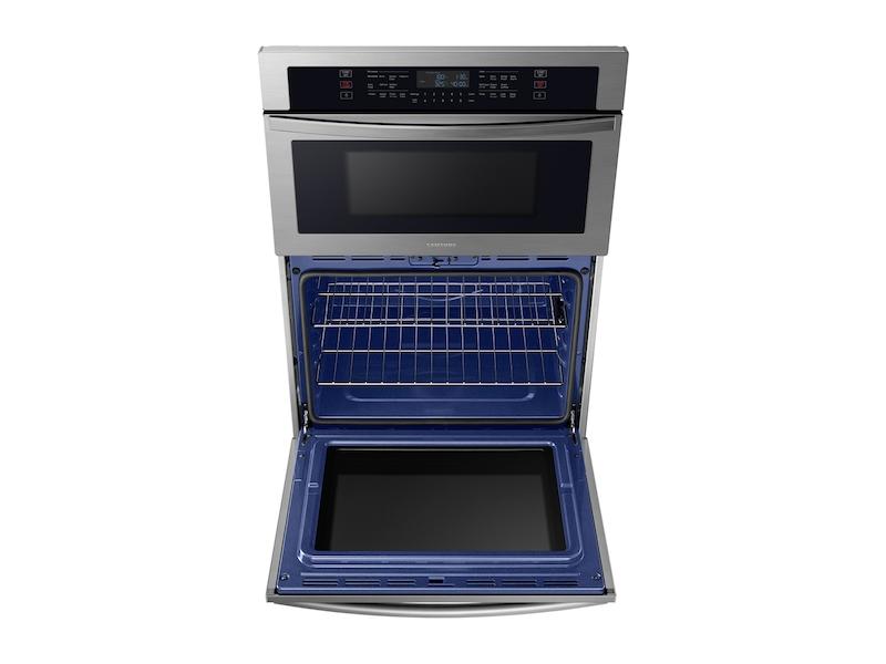 Samsung NQ70T5511DS 30 Smart Electric Wall Oven with Microwave Combination in Stainless Steel