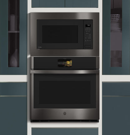PTS7000BNTS GE Profile™ 30 Smart Built-In Convection Single Wall Oven with No Preheat Air Fry and Precision Cooking