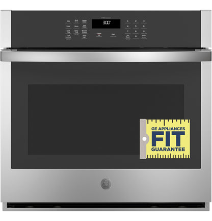 JTS3000SNSS GE® 30 Smart Built-In Self-Clean Single Wall Oven