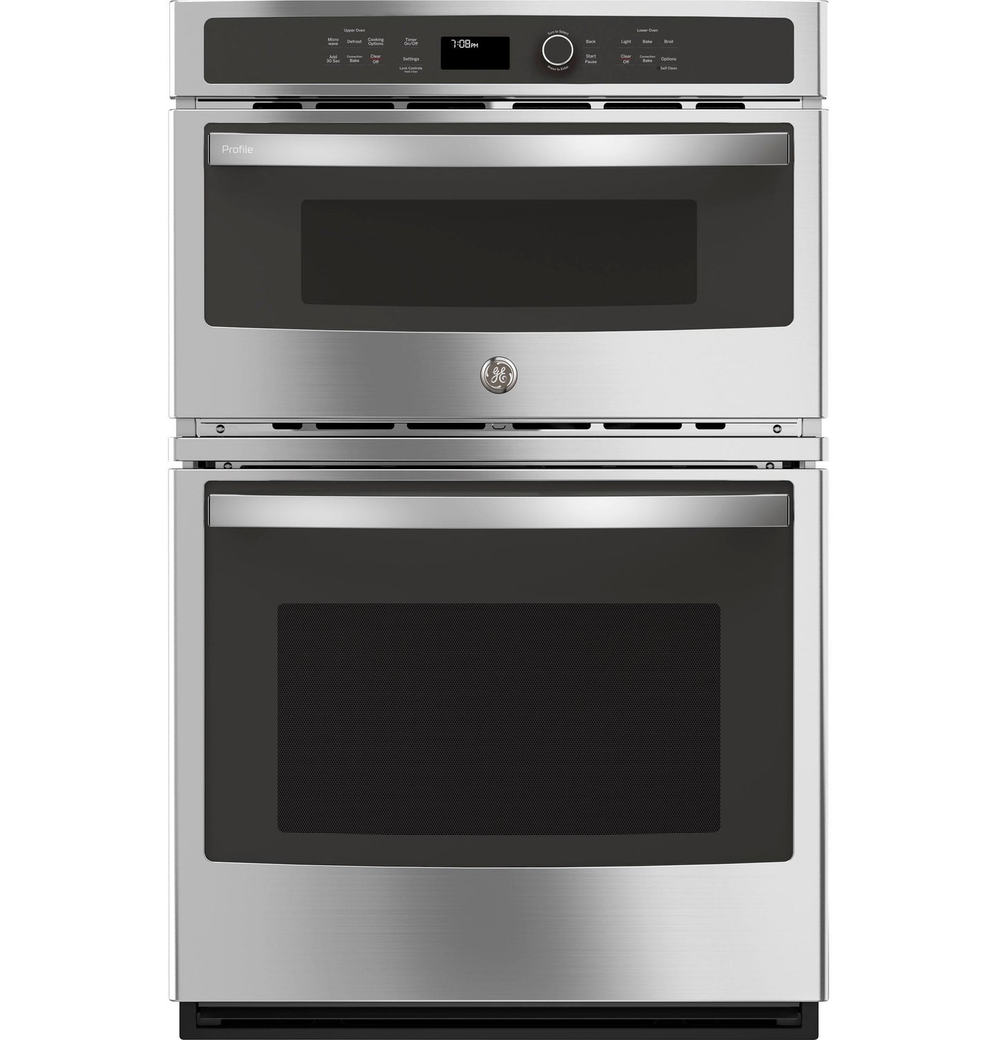PK7800SKSS GE Profile™ 27 Built-In Combination Convection Microwave/Convection Wall Oven