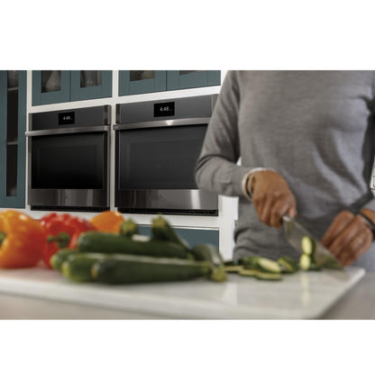 PTS7000BNTS GE Profile™ 30 Smart Built-In Convection Single Wall Oven with No Preheat Air Fry and Precision Cooking