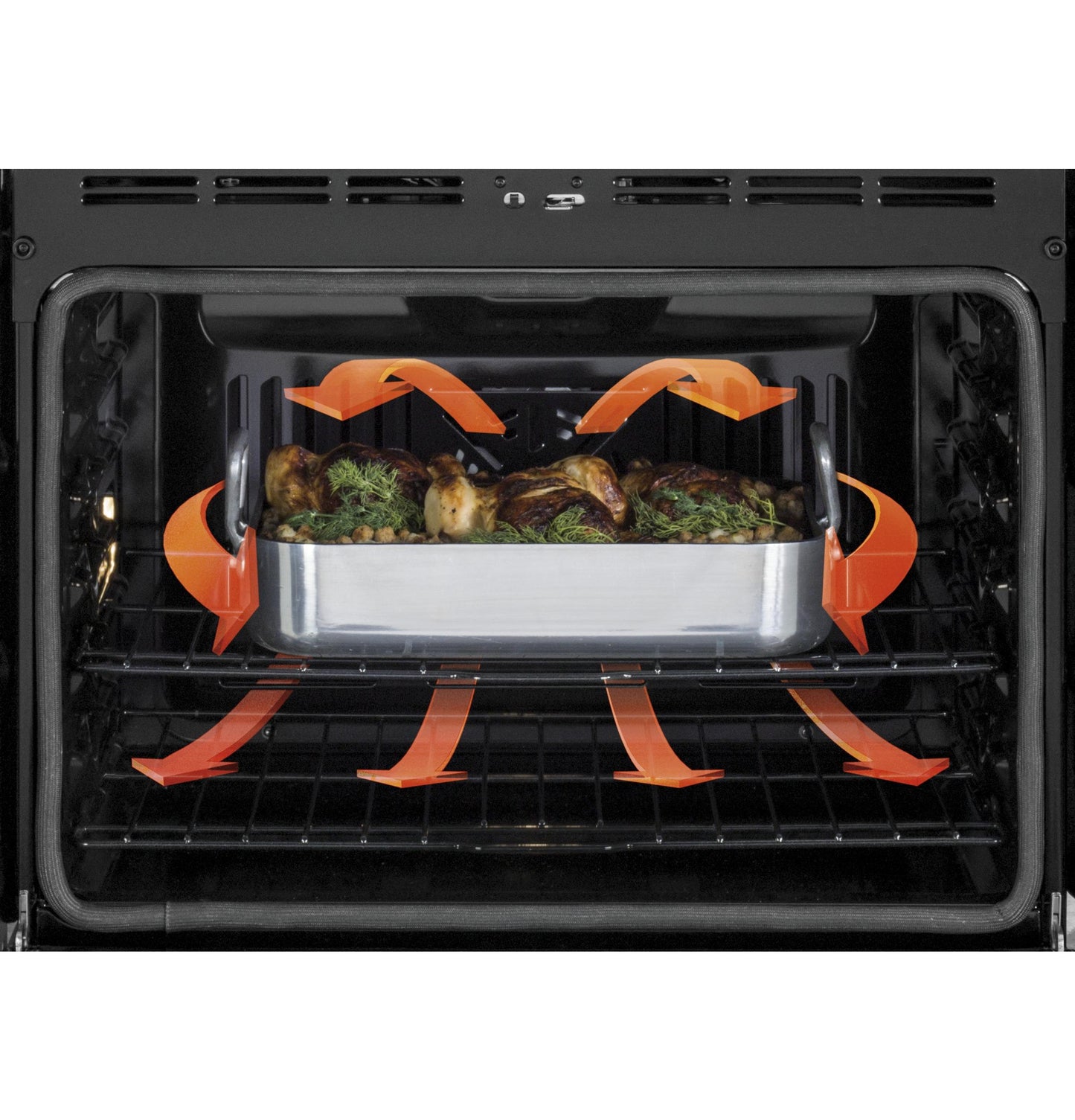 PT7800SHSS GE Profile™ 30 Built-In Combination Convection Microwave/Convection Wall Oven