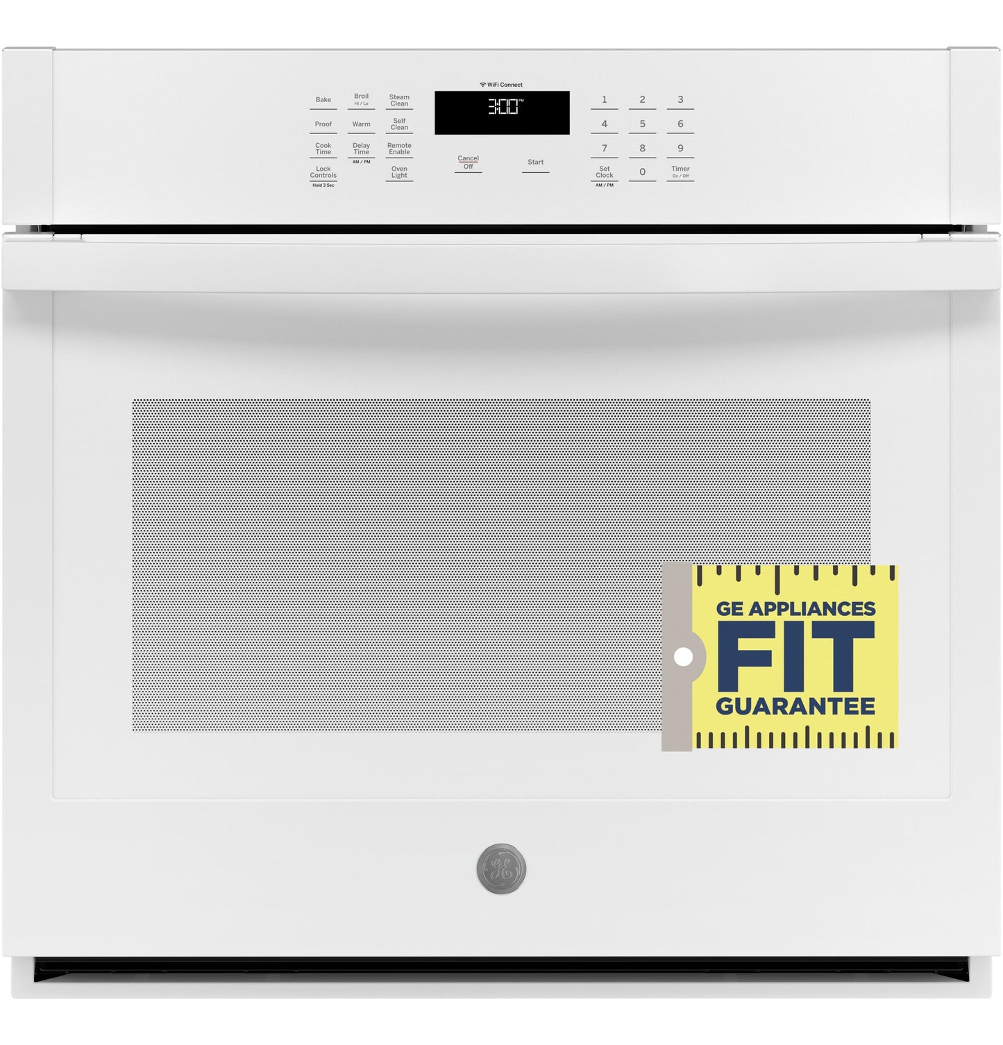 JTS3000DNWW GE® 30 Smart Built-In Self-Clean Single Wall Oven