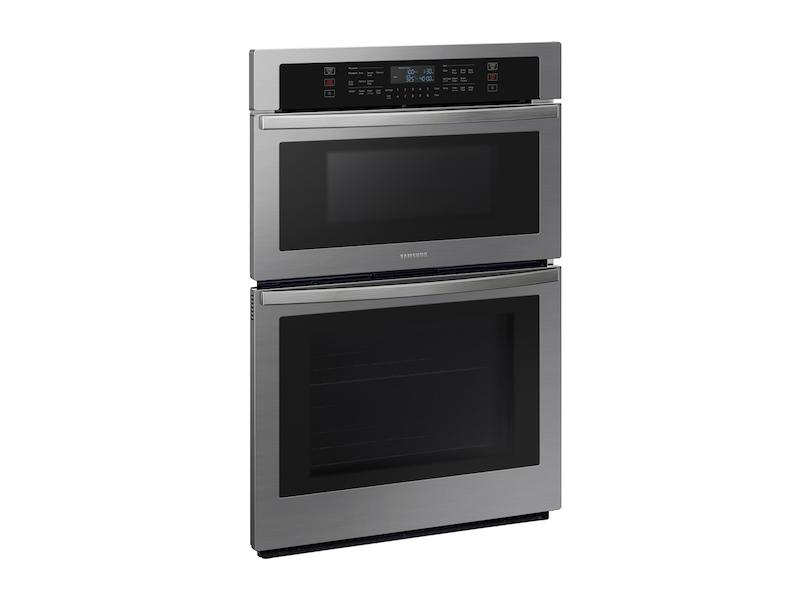 Samsung NQ70T5511DS 30 Smart Electric Wall Oven with Microwave Combination in Stainless Steel
