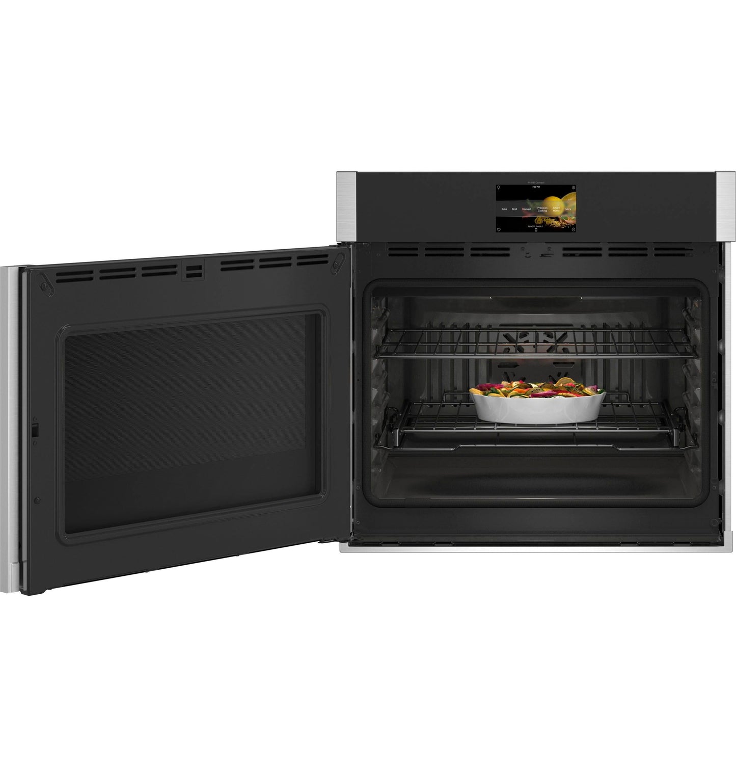 PTS700LSNSS GE Profile™ 30 Smart Built-In Convection Single Wall Oven with Left-Hand Side-Swing Doors