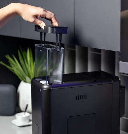 P7CEBBS6RBB GE Profile™ Automatic Espresso Machine + Frother