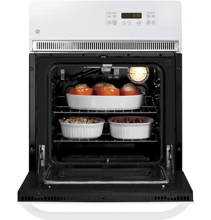 JRP20WJWW GE® 24 Electric Single Self-Cleaning Wall Oven