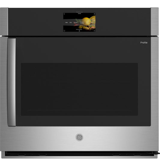 PTS700RSNSS GE Profile™ 30 Smart Built-In Convection Single Wall Oven with Right-Hand Side-Swing Doors