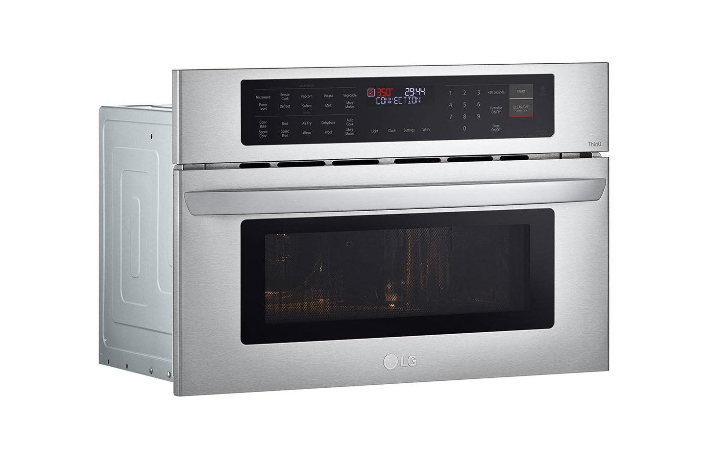 Lg MZBZ1715S 1.7 cu. ft. Smart Built-In Microwave Speed Oven
