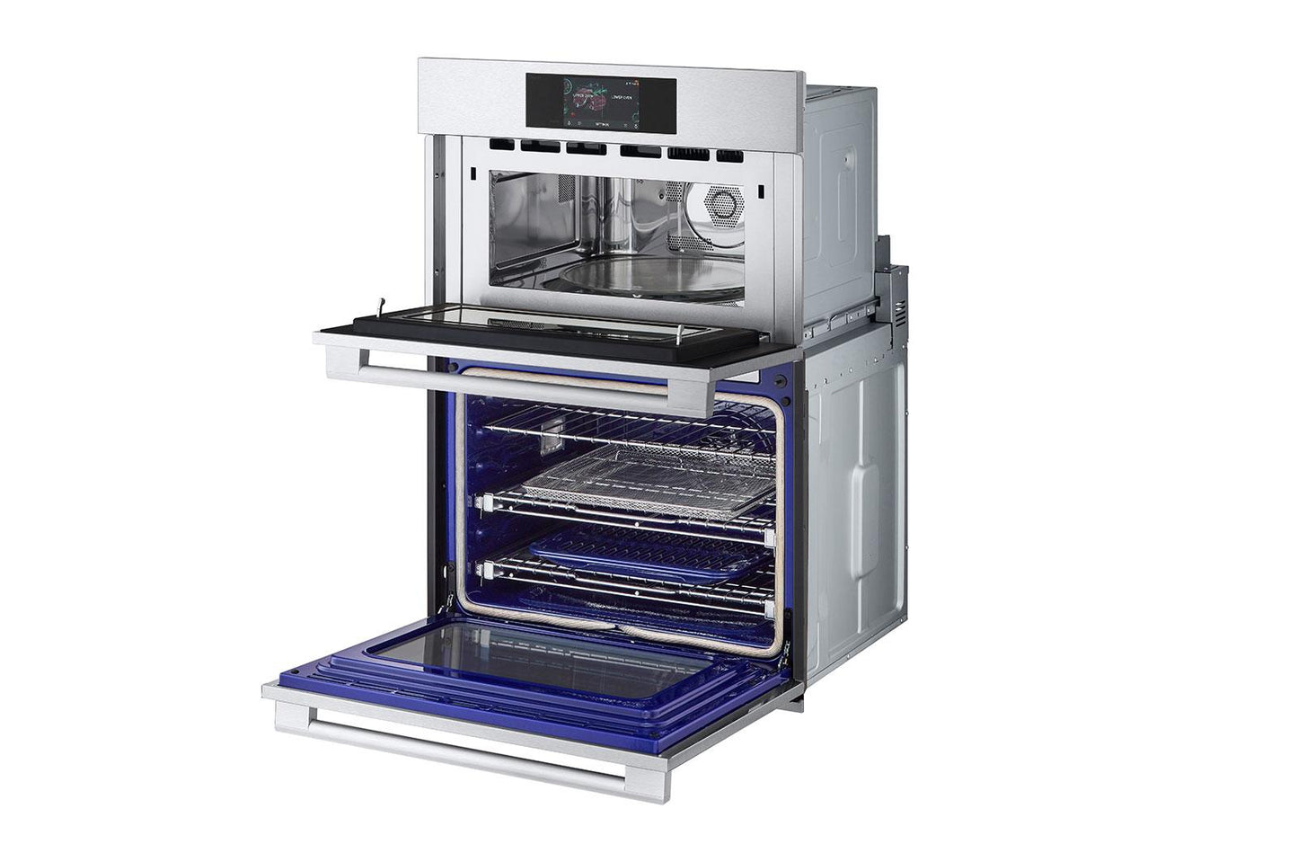 WCES6428F LG STUDIO 1.7/4.7 cu. ft. Combination Double Wall Oven with Air Fry