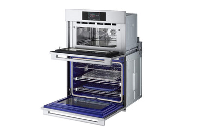 WCES6428F LG STUDIO 1.7/4.7 cu. ft. Combination Double Wall Oven with Air Fry