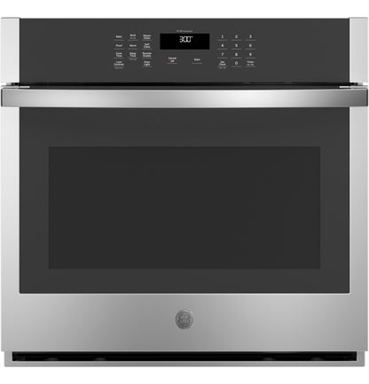 JTS3000SNSS GE® 30 Smart Built-In Self-Clean Single Wall Oven