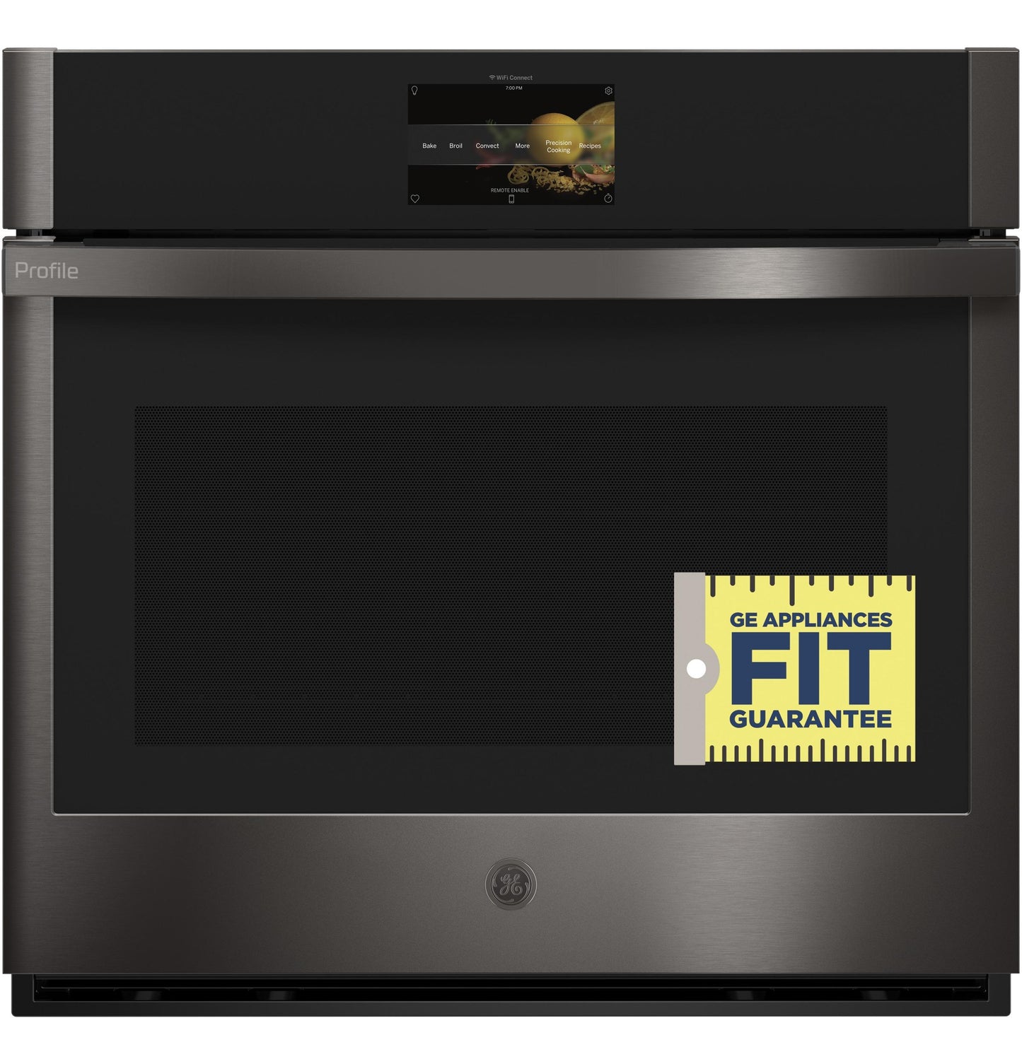 PTS7000BNTS GE Profile™ 30 Smart Built-In Convection Single Wall Oven with No Preheat Air Fry and Precision Cooking