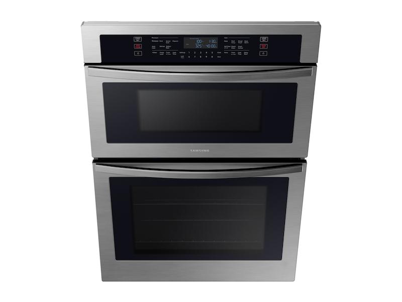 Samsung NQ70T5511DS 30 Smart Electric Wall Oven with Microwave Combination in Stainless Steel