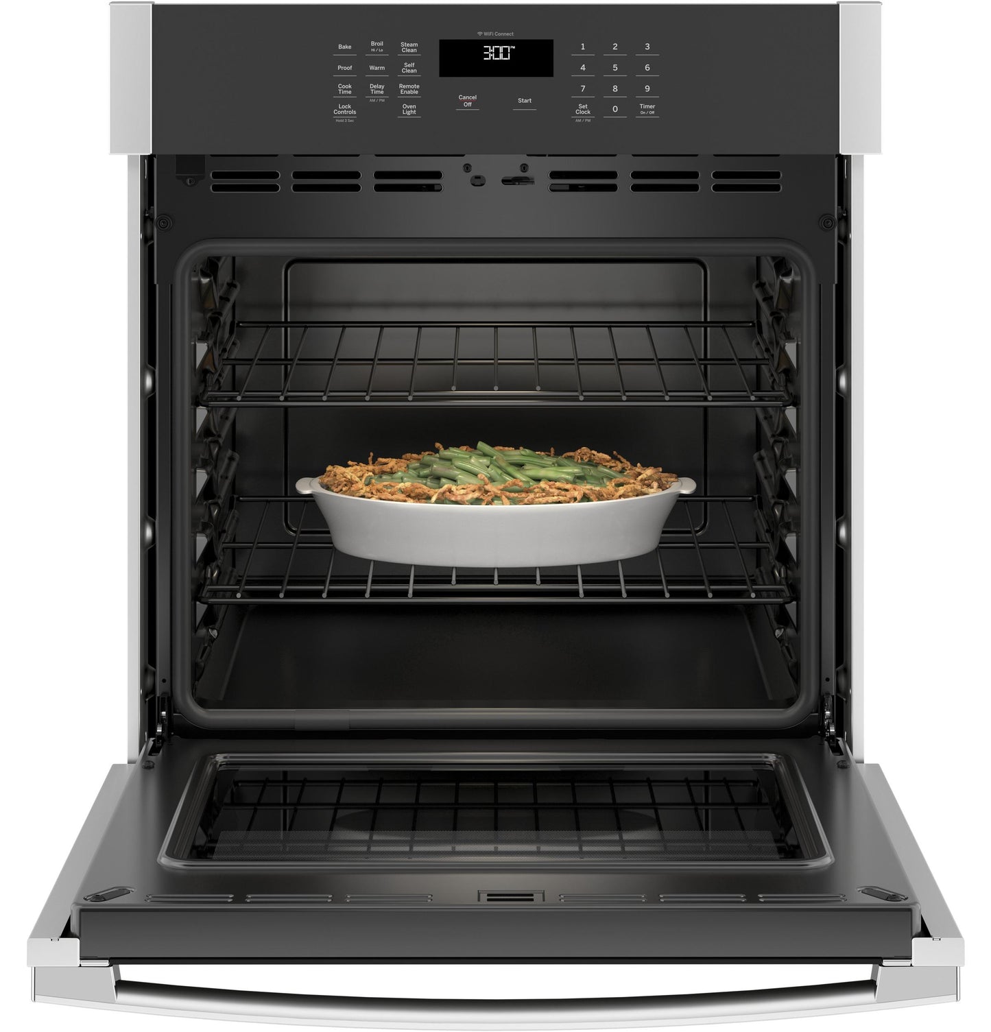 JKS3000SNSS GE® 27 Smart Built-In Single Wall Oven