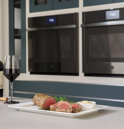 PTS7000BNTS GE Profile™ 30 Smart Built-In Convection Single Wall Oven with No Preheat Air Fry and Precision Cooking