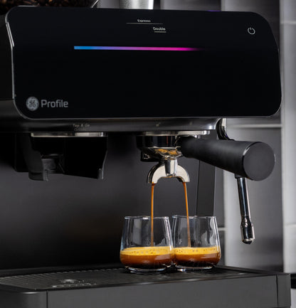 P7CESAS6RBB GE Profile™ Semi Automatic Espresso Machine + Frother