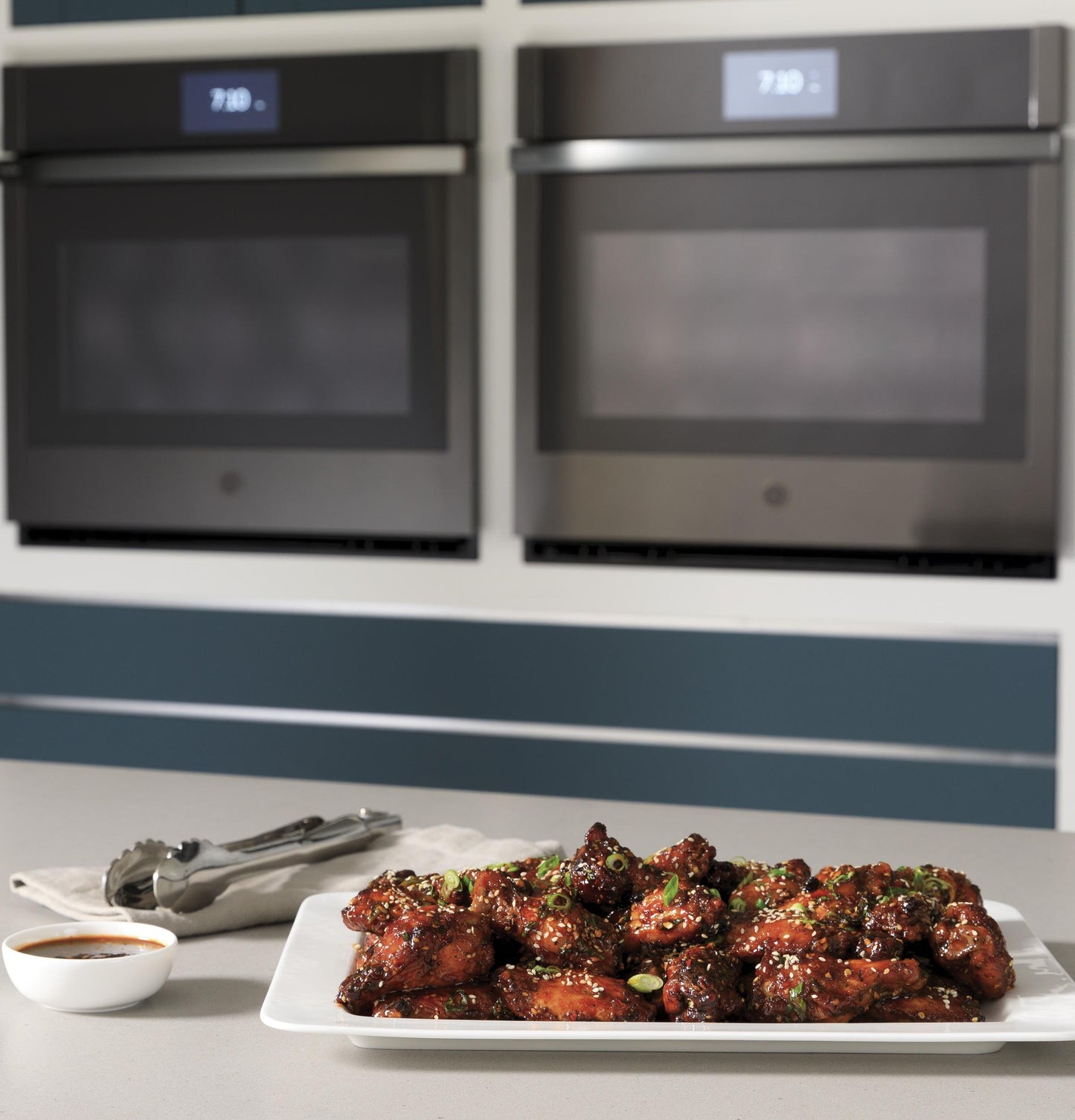 PTS7000SNSS GE Profile™ 30 Smart Built-In Convection Single Wall Oven with No Preheat Air Fry and Precision Cooking