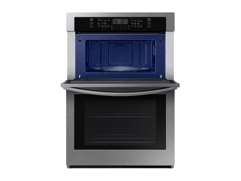 Samsung NQ70T5511DS 30 Smart Electric Wall Oven with Microwave Combination in Stainless Steel