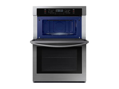 Samsung NQ70T5511DS 30 Smart Electric Wall Oven with Microwave Combination in Stainless Steel