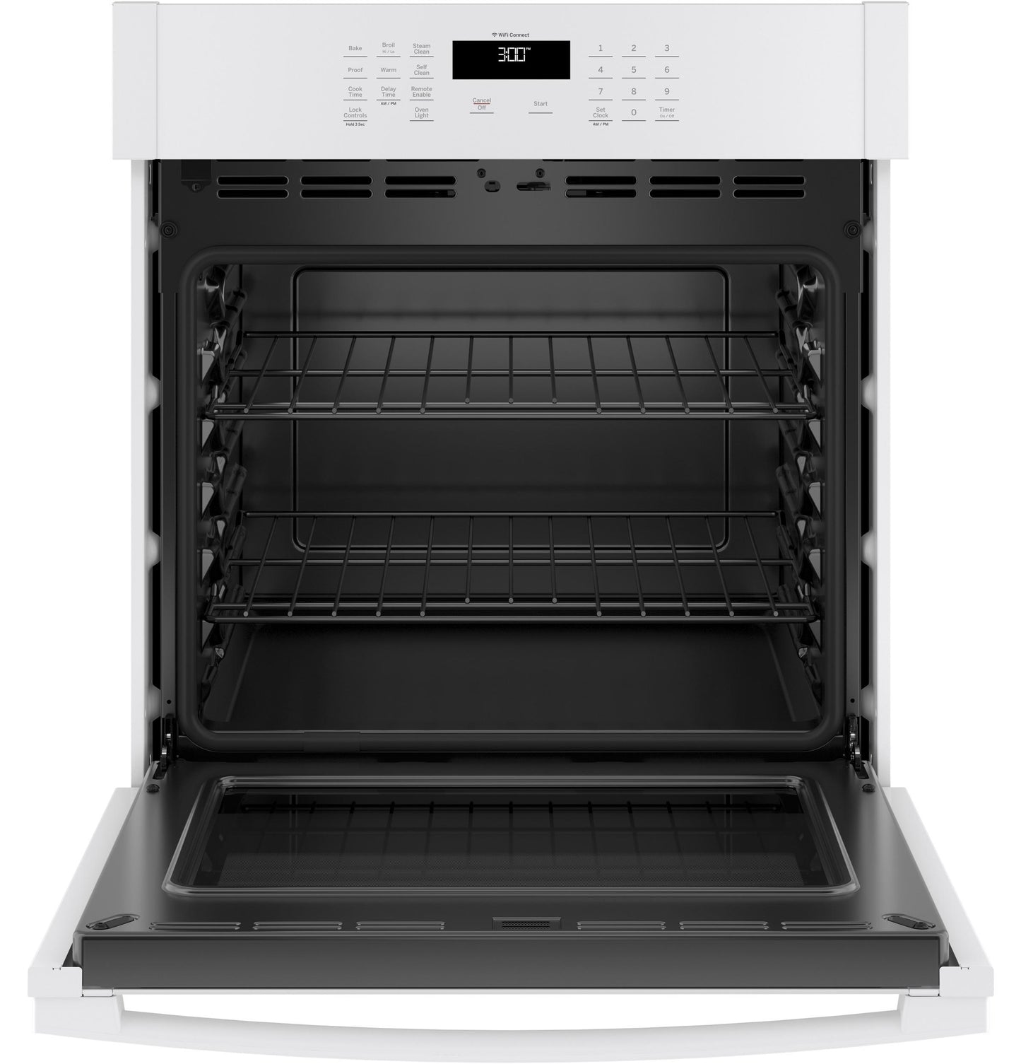JKS3000DNWW GE® 27 Smart Built-In Single Wall Oven